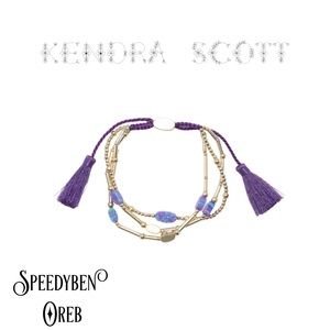 Kendra Scott Chantal Tassel Slide Bracelet